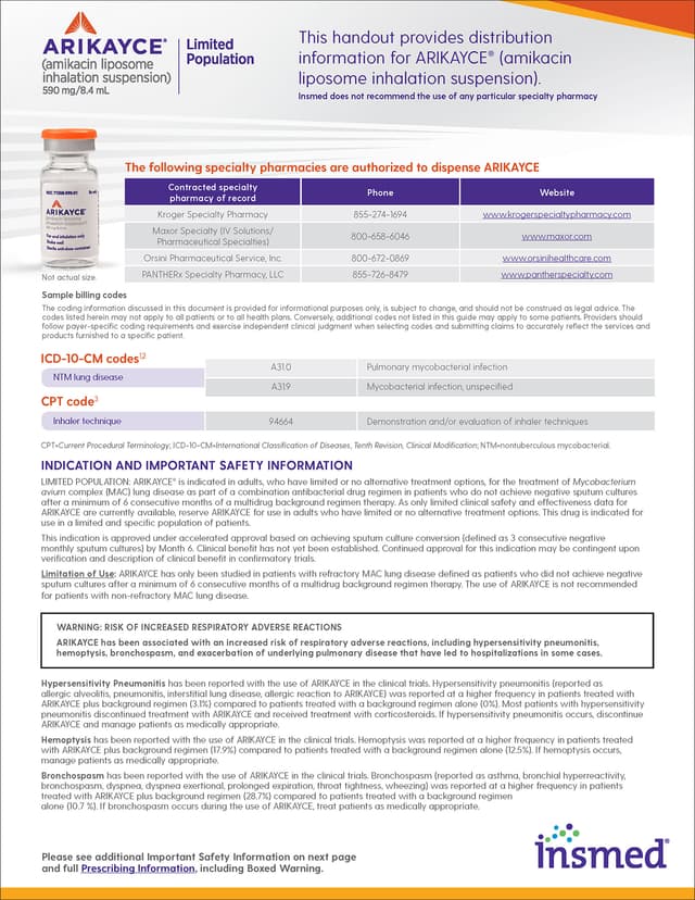 Trade Spec Sheet